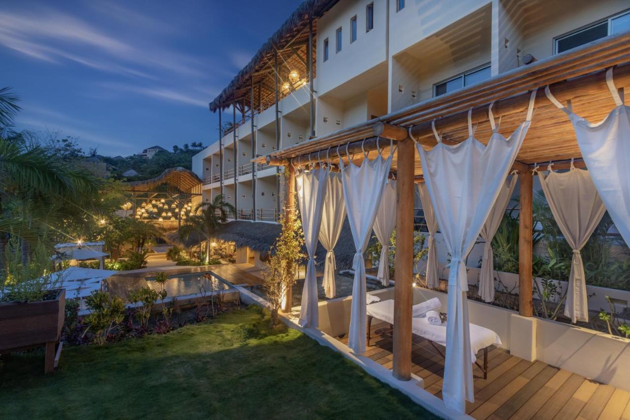 Hotel Casa Bocana Santa Cruz Huatulco Zewnętrze zdjęcie