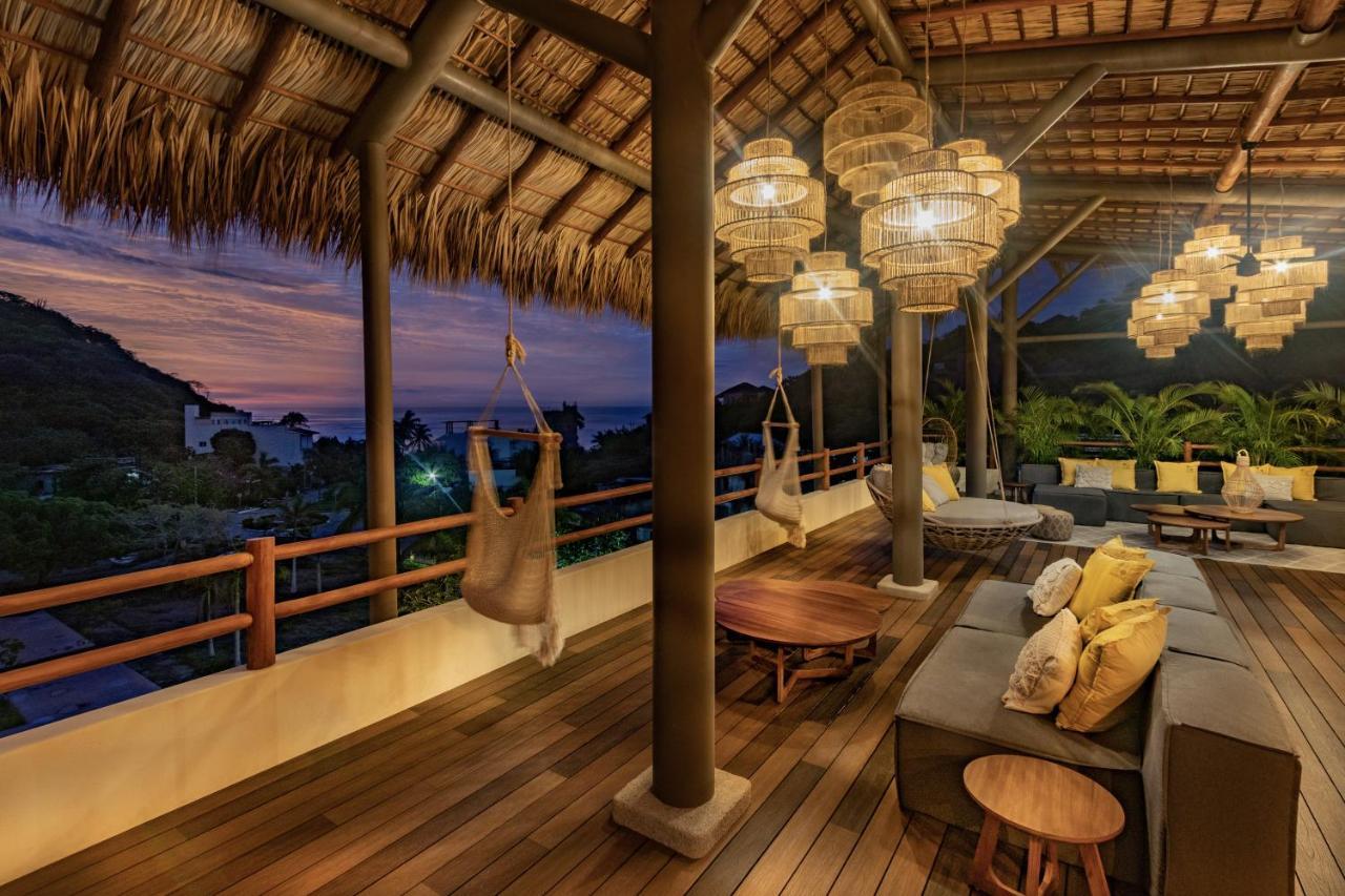 Hotel Casa Bocana Santa Cruz Huatulco Zewnętrze zdjęcie
