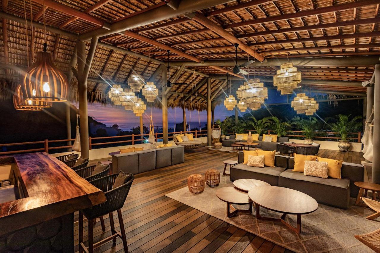 Hotel Casa Bocana Santa Cruz Huatulco Zewnętrze zdjęcie