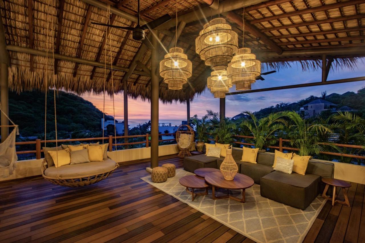 Hotel Casa Bocana Santa Cruz Huatulco Zewnętrze zdjęcie