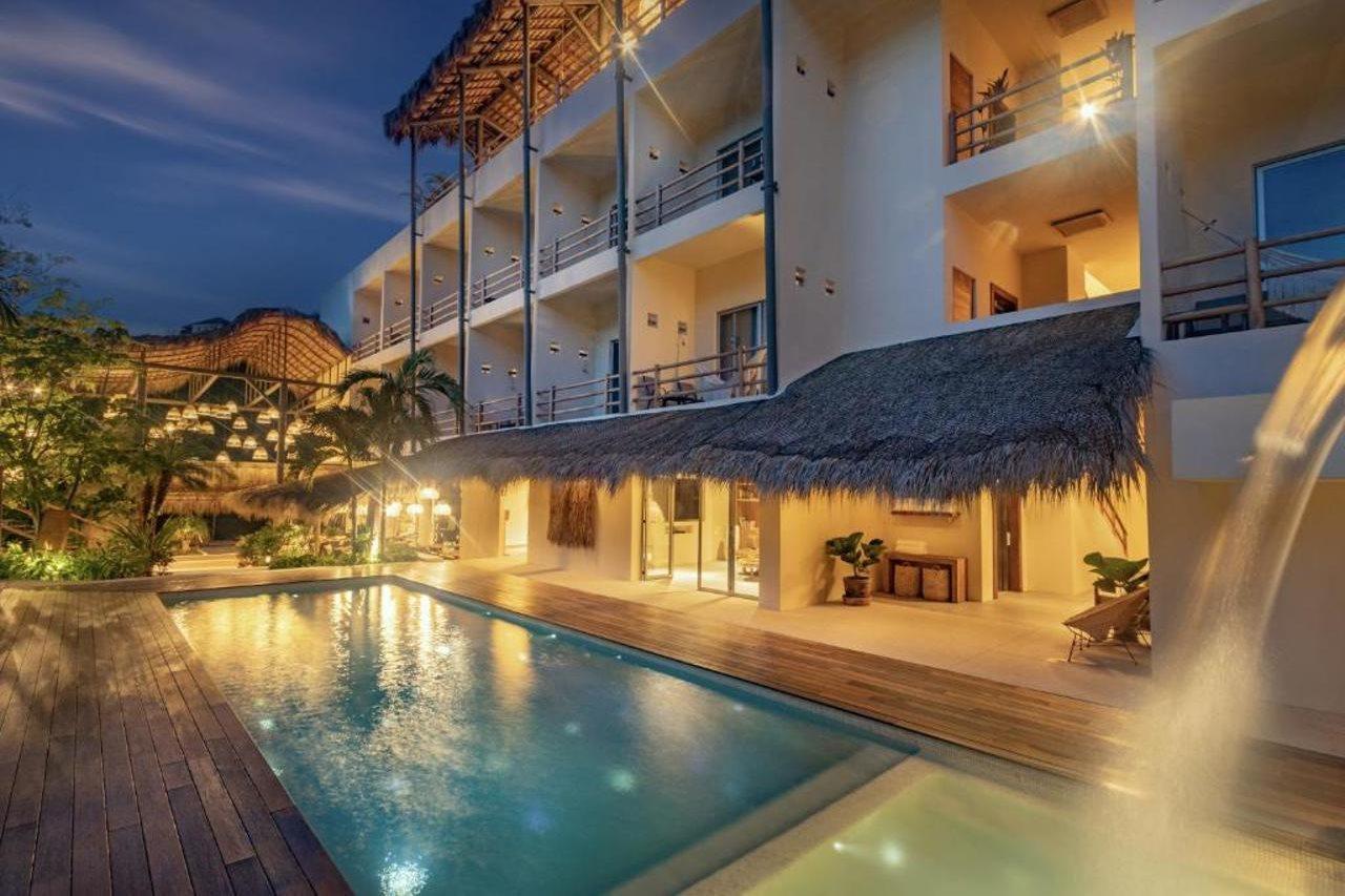 Hotel Casa Bocana Santa Cruz Huatulco Zewnętrze zdjęcie