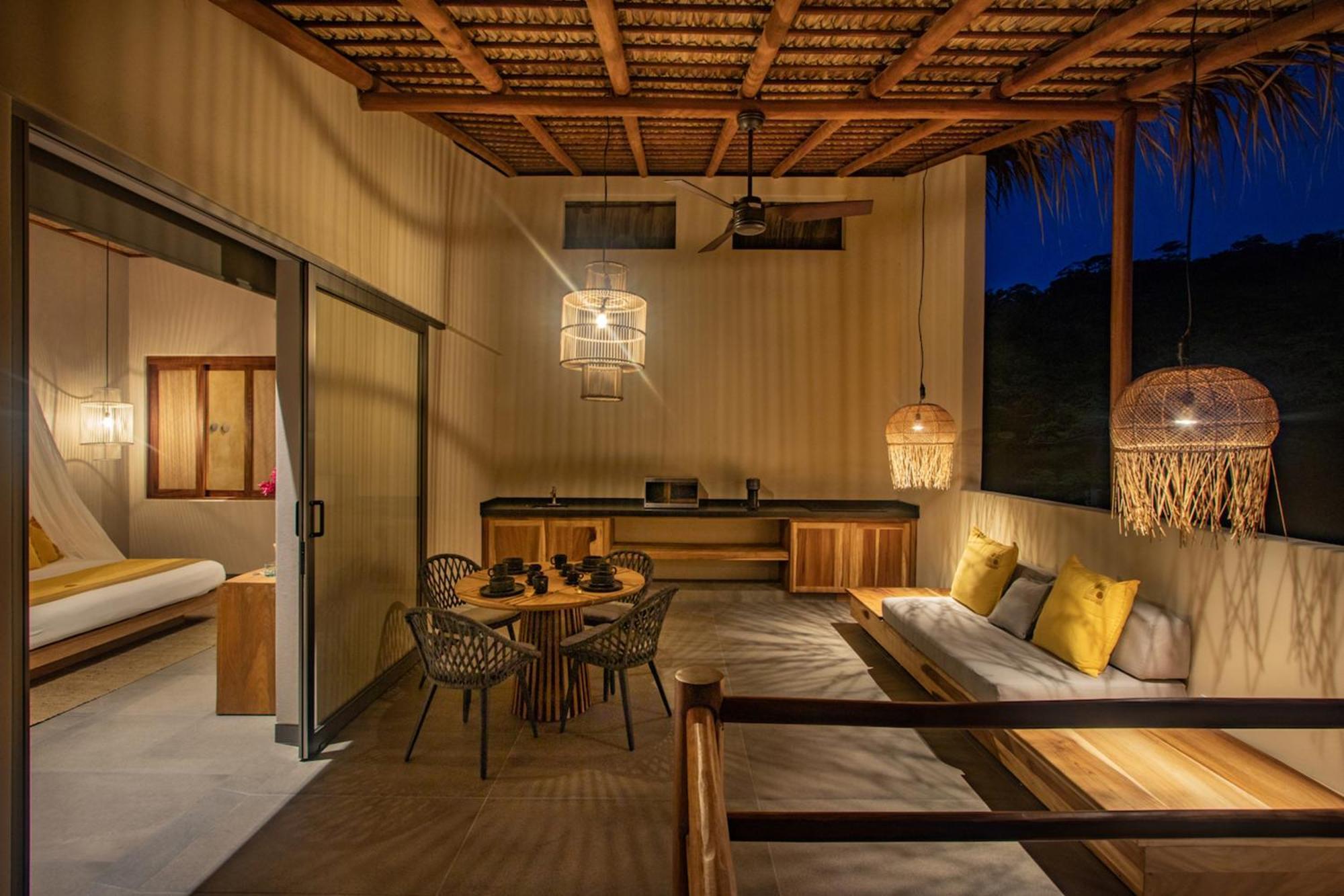 Hotel Casa Bocana Santa Cruz Huatulco Pokój zdjęcie