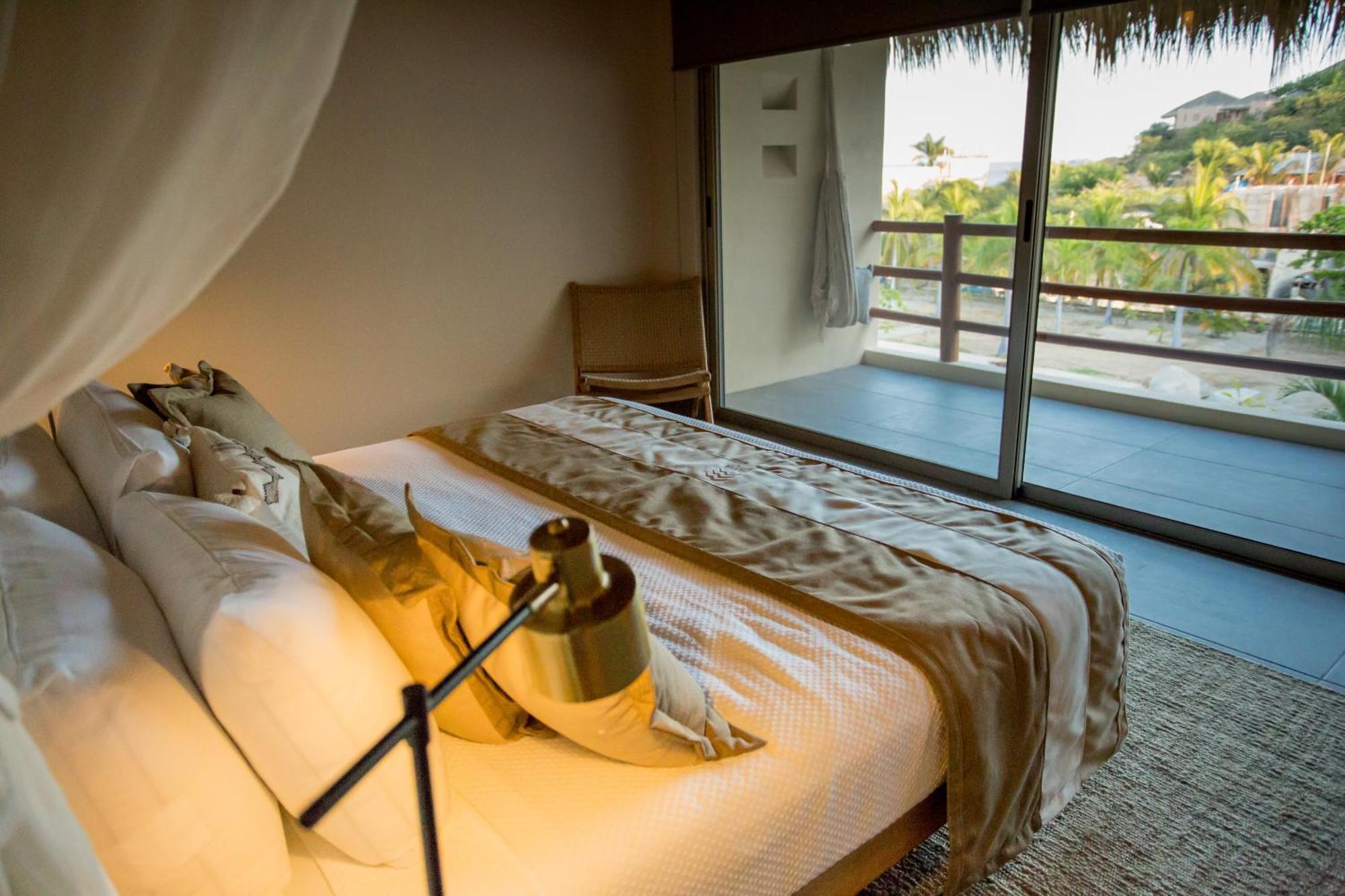 Hotel Casa Bocana Santa Cruz Huatulco Pokój zdjęcie